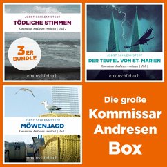 Die große Kommissar Andresen Box (MP3-Download) - Schlennstedt, Jobst