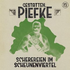 Cover Scherereien im Scheunenviertel (MP3-Download)