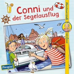 Cover Conni und der Segelausflug (Abenteuerspaß mit Conni) (MP3-Download)