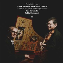 Carl Philipp Emmanuel Bach: Sonatas For Violin And - Terakado,Ryo & Fabio Bonizzoni