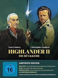 Cover Highlander Ii Bd (Lim. Mediabook)