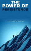 The power of persistence (eBook, ePUB) The power of persistence (eBook, ePUB)