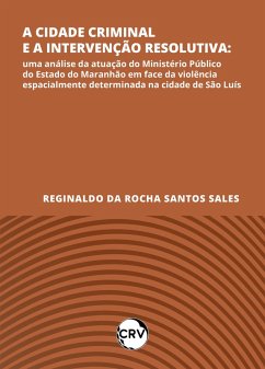 Cover A cidade criminal e a intervenção resolutiva (eBook, ePUB)