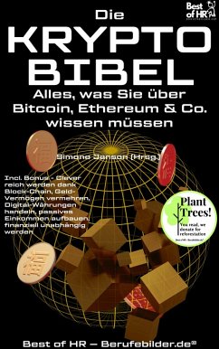 Cover Die Krypto-Bibel - Alles, was Sie über Bitcoin, Ethereum & Co. wissen müssen (eBook, ePUB)