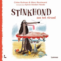 Cover Stinkhond aan het strand (MP3-Download)