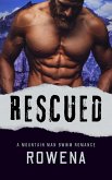 Rescued: A Mountain Man BWWM Romance (Alpha Second Chances, #9) (eBook, ePUB)