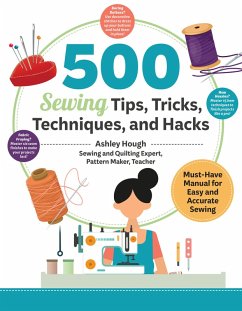 Cover 500 Sewing Tips, Tricks, Techniques, and Hacks (eBook, ePUB)