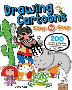 Cover Drawing Cartoons Step-by-Step (eBook, ePUB)