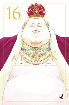 Cover A Heroica Lenda de Arslan vol. 16 (eBook, ePUB)