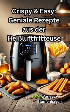 Crispy & Easy: Geniale Rezepte aus der Heißluftfritteuse (eBook, ePUB) Cover Crispy & Easy: Geniale Rezepte aus der Heißluftfritteuse (eBook, ePUB)
