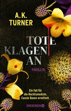Cover Tote klagen an / Raven & Flyte ermitteln Bd.3  