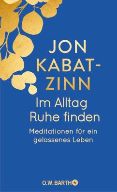 Cover Im Alltag Ruhe finden  (Mängelexemplar)