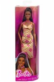 Barbie Fashionista Puppe im pink-orangenen Karokleid Barbie Fashionista Puppe im pink-orangenen Karokleid