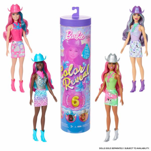 Barbie Color Reveal Barbie Disco Star Serie