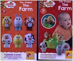 Cover CAROTINA Lern Sortiere Farm