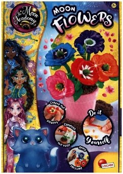 Cover The Moon Academy Moon Blumen