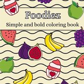 Foodiez coloring book Foodiez coloring book