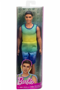 Cover Barbie Fashionista Ken Puppe im Ombré Tanktop