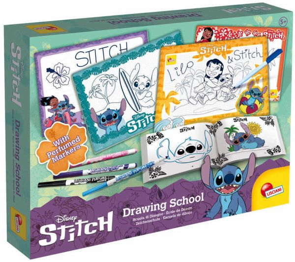 STITCH Zeichen Schule