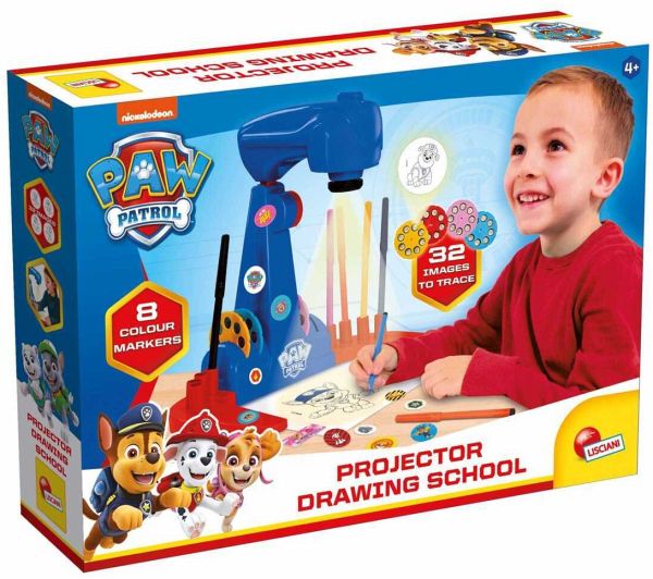 PAW PATROL PROJECTOR Zeichen Schule