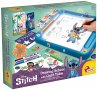 STITCH Zeichen Schule mit Licht - Bild 1
