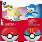 MEGA Pokémon 2er Pokéball Set - Plinfa und Togepi MEGA Pokémon 2er Pokéball Set - Plinfa und Togepi