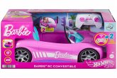 Hot Wheels Barbie Cabrio RC Hot Wheels Barbie Cabrio RC