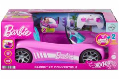 Hot Wheels Barbie Cabrio RC Cover Hot Wheels Barbie Cabrio RC