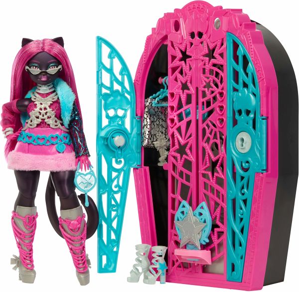 Monster High Verborgene Schätze Catty Puppe