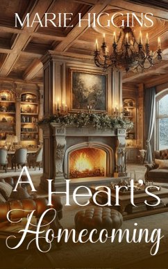 Cover A Heart's Homecoming (Love Under Fire, #4) (eBook, ePUB)