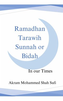 Cover Ramadhan Tarawih Sunnah or Bidah (eBook, ePUB)