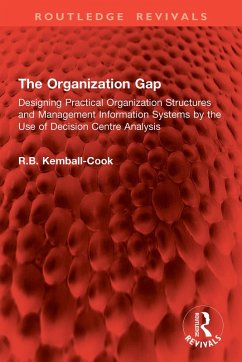 Cover The Organization Gap (eBook, ePUB)