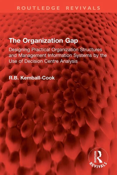 The Organization Gap (eBook, ePUB)