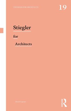 Cover Stiegler for Architects (eBook, PDF)