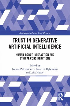Cover Trust in Generative Artificial Intelligence (eBook, ePUB)