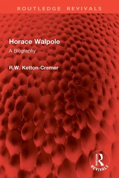 Cover Horace Walpole (eBook, ePUB)