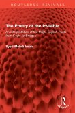 The Poetry of the Invisible (eBook, ePUB)