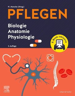 Cover PFLEGEN Biologie Anatomie Physiologie + E-Book
