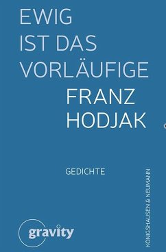 Cover Ewig ist das Vorläufige