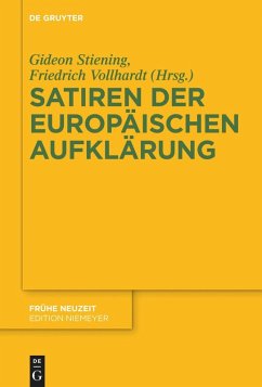 Cover Satiren der europäischen Aufklärung