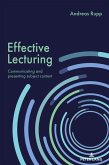 Effective Lecturing Effective Lecturing