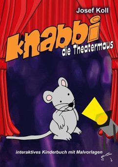 Cover Knabbi, die Theatermaus
