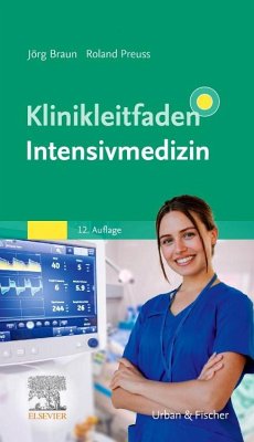 Cover Klinikleitfaden Intensivmedizin