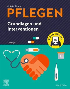 Cover PFLEGEN Grundlagen und Interventionen + E-Book