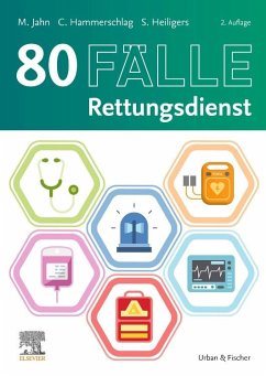 Cover 80 Fälle Rettungsdienst