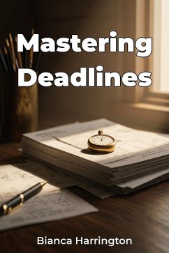 Mastering Deadlines (eBook, ePUB) - Harrington, Bianca