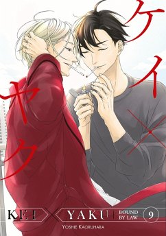Cover Kei X Yaku: Bound by Law 9