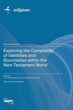 Cover Exploring the Complexity of Identities and Boundaries within the New Testament World