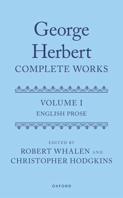 George Herbert: Complete Works - Whalen, Robert; Hodgkins, Christopher