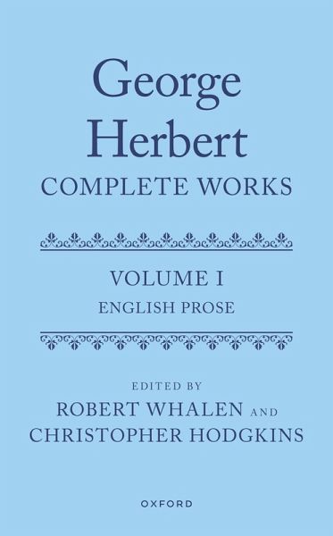 George Herbert: Complete Works